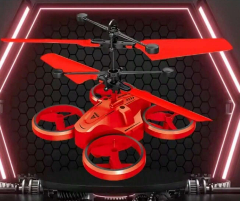 Mini dron divertido para niños de 8 a 13 años