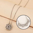 Moda Colar Trevo de 4 Folhas