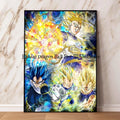 🔥 NeoBattle Art 🔥 – ¡Pósters y lienzos que transforman tu espacio con la energía del anime clásico!