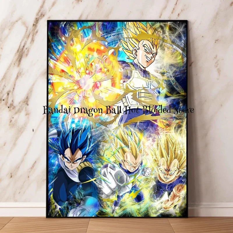 🔥 NeoBattle Art 🔥 – ¡Pósters y lienzos que transforman tu espacio con la energía del anime clásico!