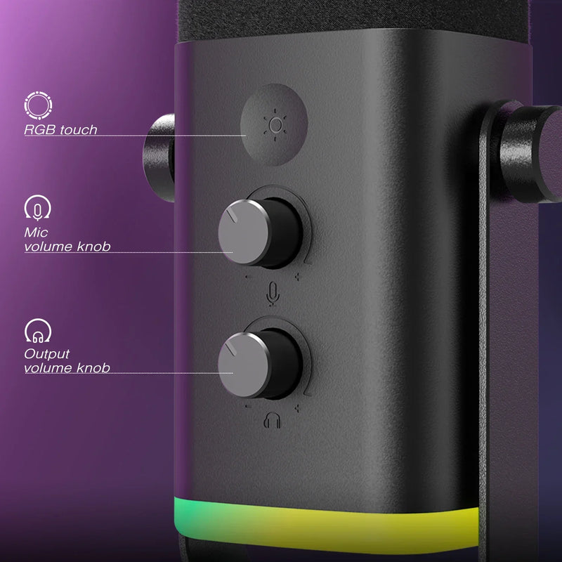 🎙️ Microultra 🎙️ – ¡Micrófonos de alto rendimiento para streaming, grabación y juegos con un audio impecable!