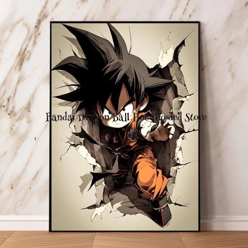🔥 NeoBattle Art 🔥 – ¡Pósters y lienzos que transforman tu espacio con la energía del anime clásico!