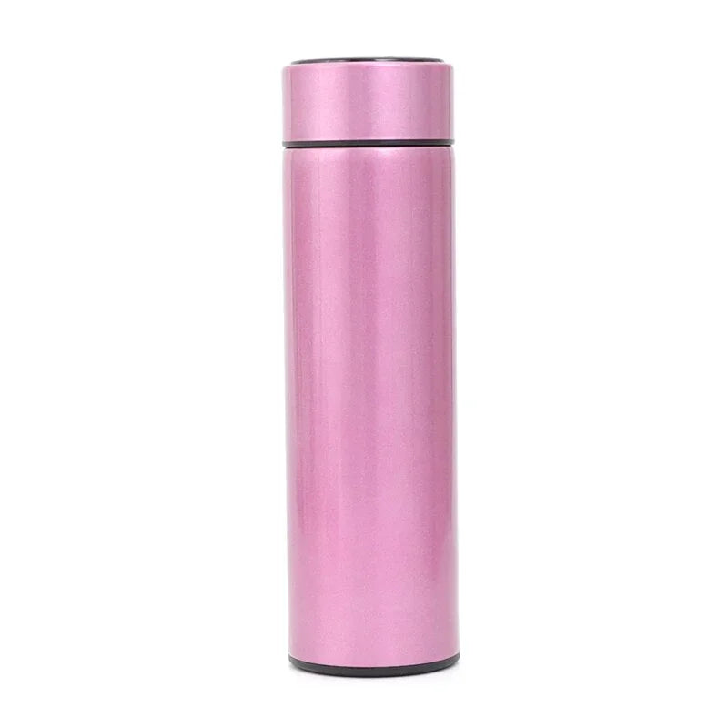 Smart Stainless Steel Thermal Bottle with Thermometer