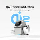 ⚡ MagCharge Hub+ ⚡ – ¡Versión premium optimizada para iPhone, AirPods y Apple Watch! 🚀🍏