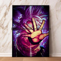 🔥 NeoBattle Art 🔥 – ¡Pósters y lienzos que transforman tu espacio con la energía del anime clásico!