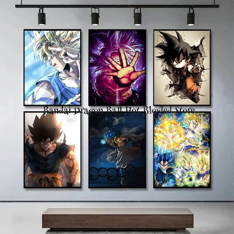 🔥 NeoBattle Art 🔥 – ¡Pósters y lienzos que transforman tu espacio con la energía del anime clásico!