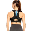 Corretor Postural Magnético Ajustável - Coluna, Ombro, Lombar e Cravícula