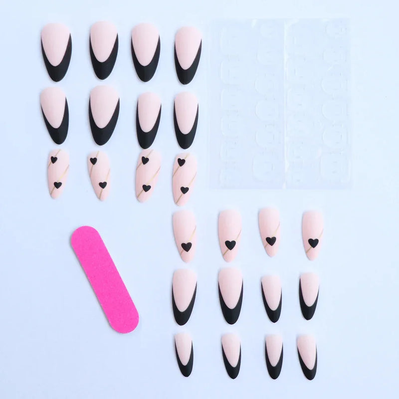 Conjunto de Unhas Postiças
