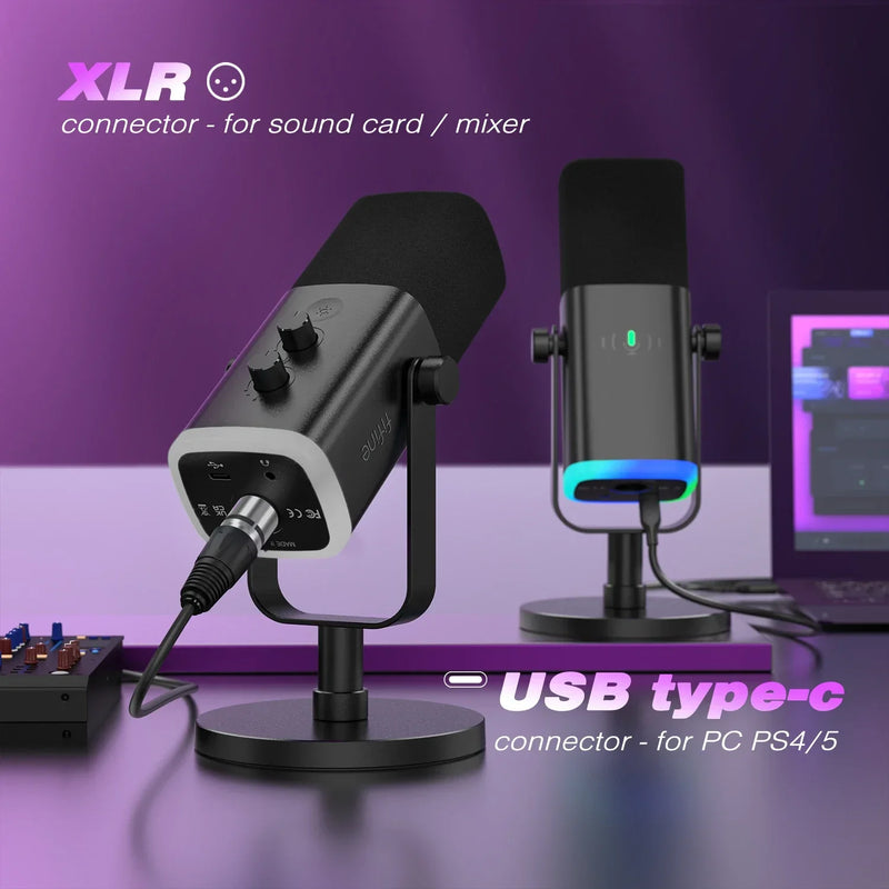 🎙️ Microultra 🎙️ – ¡Micrófonos de alto rendimiento para streaming, grabación y juegos con un audio impecable!