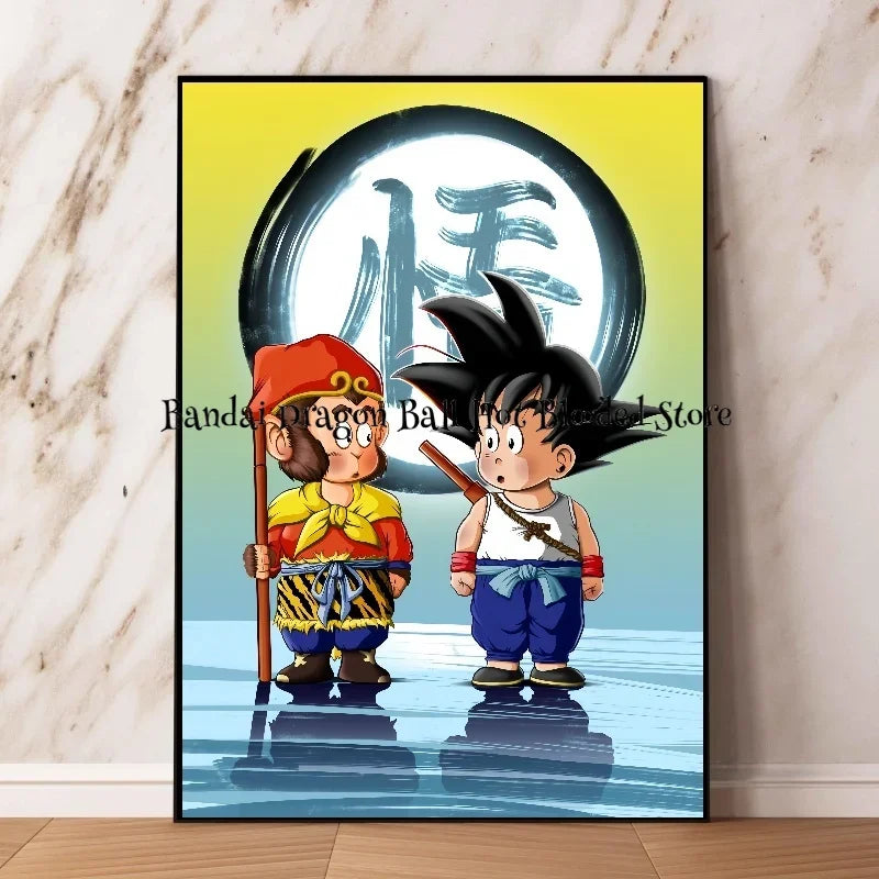 🔥 NeoBattle Art 🔥 – ¡Pósters y lienzos que transforman tu espacio con la energía del anime clásico!