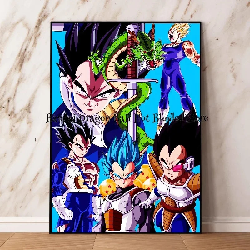 🔥 NeoBattle Art 🔥 – ¡Pósters y lienzos que transforman tu espacio con la energía del anime clásico!