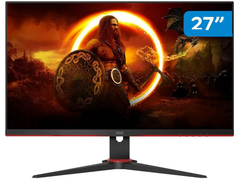 Monitor Gamer 27 "Full HD IPS 100Hz 1Ms HDMI DisplayPort