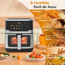 Airfryer Fritadeira, Fritadeira Elétrica - 127v