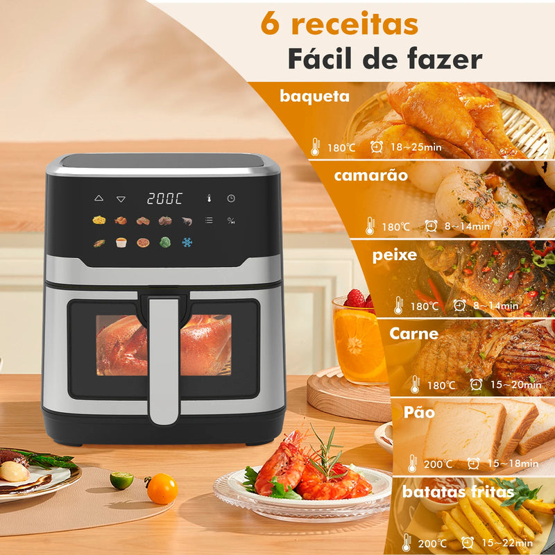 Airfryer Fritadeira, Fritadeira Elétrica - 127v