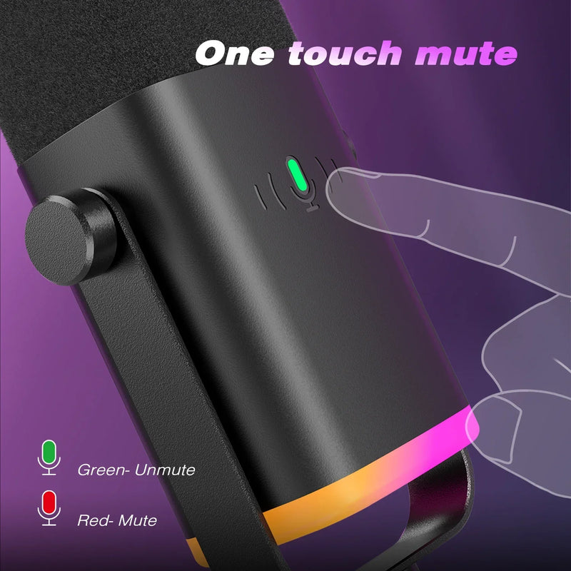 🎙️ Microultra 🎙️ – ¡Micrófonos de alto rendimiento para streaming, grabación y juegos con un audio impecable!