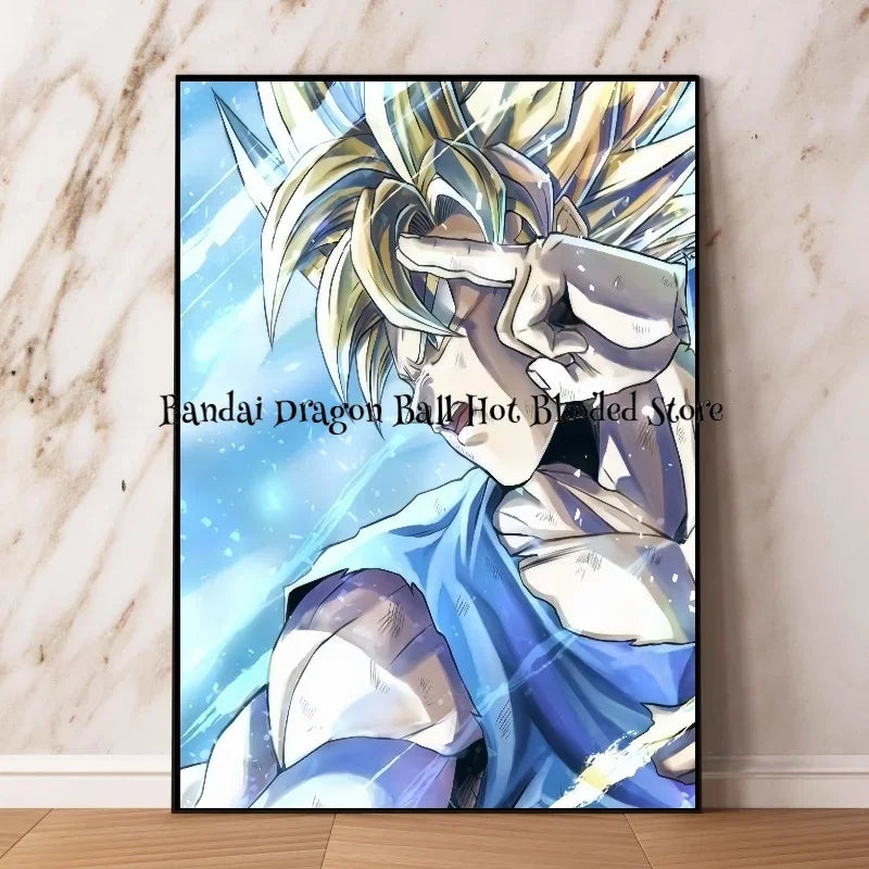 🔥 NeoBattle Art 🔥 – ¡Pósters y lienzos que transforman tu espacio con la energía del anime clásico!