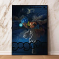 🔥 NeoBattle Art 🔥 – ¡Pósters y lienzos que transforman tu espacio con la energía del anime clásico!