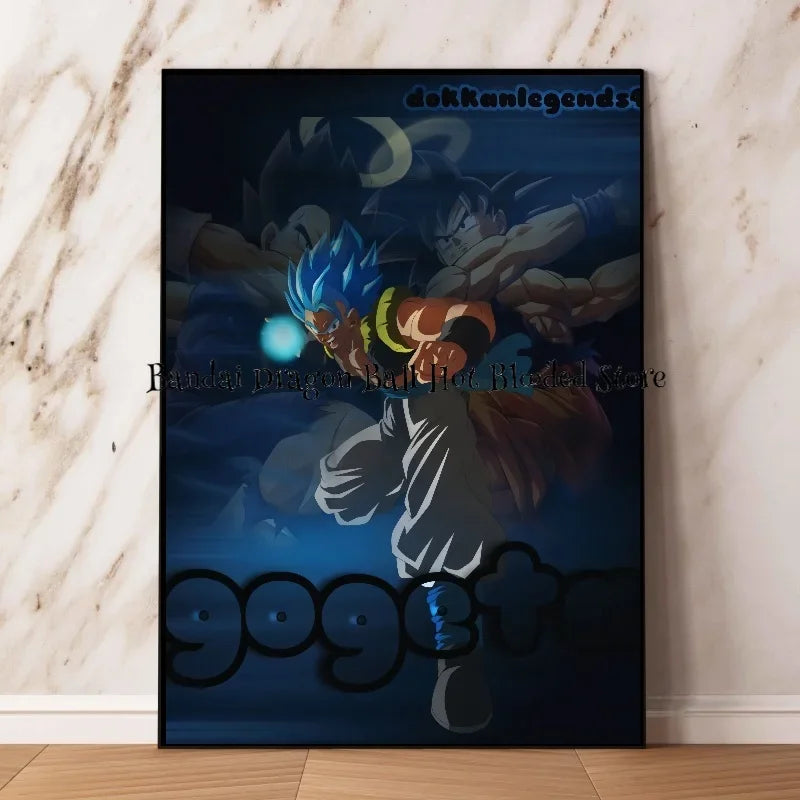 🔥 NeoBattle Art 🔥 – ¡Pósters y lienzos que transforman tu espacio con la energía del anime clásico!