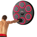 Máquina de Boxeo Inteligente con Bluetooth y LED – Entrenamiento Interactivo en la Pared