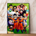 🔥 NeoBattle Art 🔥 – ¡Pósters y lienzos que transforman tu espacio con la energía del anime clásico!