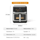 Airfryer Fritadeira, Fritadeira Elétrica - 127v