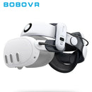 BOBOVR S3 Pro - Correa para la cabeza con batería, con aire acondicionado para la cabeza, accesorios que mejoran el soporte 