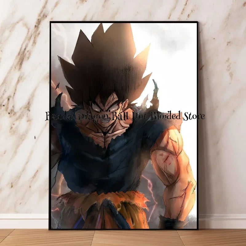 🔥 NeoBattle Art 🔥 – ¡Pósters y lienzos que transforman tu espacio con la energía del anime clásico!