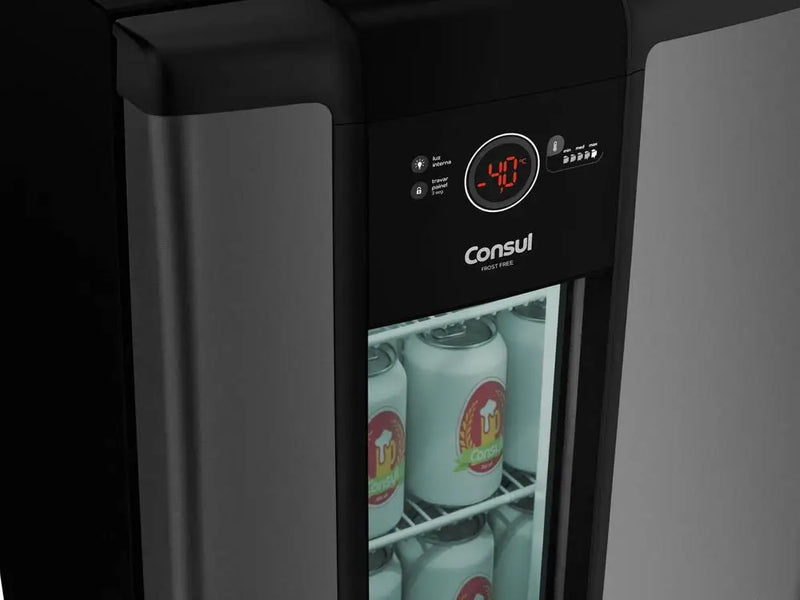 Cervejeira Consul Titanium 82L - 110V