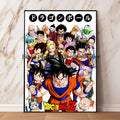 🔥 NeoBattle Art 🔥 – ¡Pósters y lienzos que transforman tu espacio con la energía del anime clásico!
