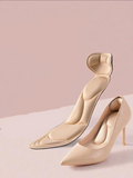 Plantillas transpirables y antideslizantes para zapatos de tacón alto.