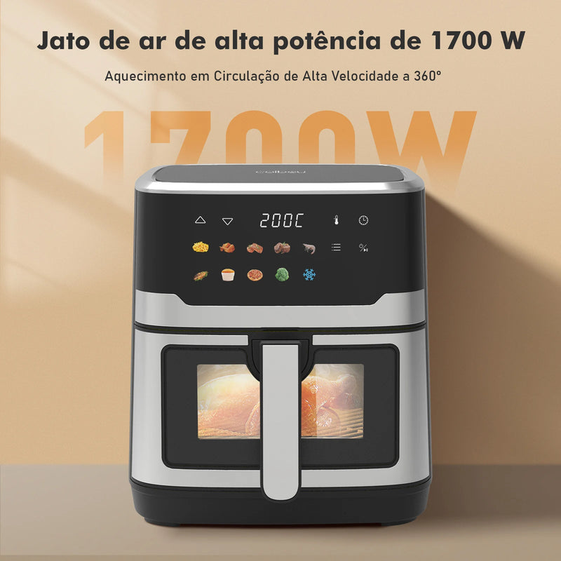 Airfryer Fritadeira, Fritadeira Elétrica - 127v