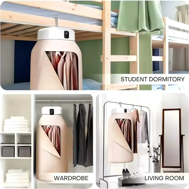 🌀 DryEase Pro 🌀 – Fast, portable drying for your clothes, wherever and whenever you need them!
