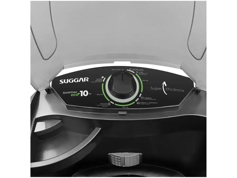Tanquinho Semiautomático Suggar Lavamax Eco 10kg - 220V