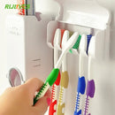 Dispenser Max + Holder for 5 Brushes 