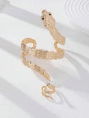 Gold Bracelet and Ring Set