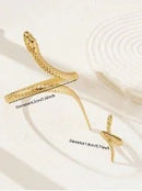 Gold Bracelet and Ring Set