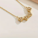 Moda Colar Trevo de 4 Folhas