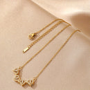 Moda Colar Trevo de 4 Folhas