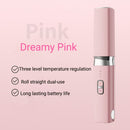 Chapinha Portátil Sem Fio 2 em 1 – Aquecimento Rápido, Bateria 2200mAh e Carregamento USB