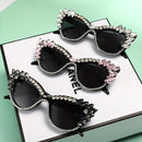 Óculos de Sol Estilo Olho de Gato