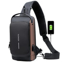 Slim Bag™ - Mochila antirrobo con contraseña USB