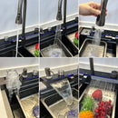 Kitchen Sink 304 Stainless Steel With Accessories Waterfall Smart Multifunctional Premium Smart Sink