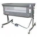 Cuna portátil 3 en 1 Sleep, Moisés, se acopla a la cama - Gris Kababy
