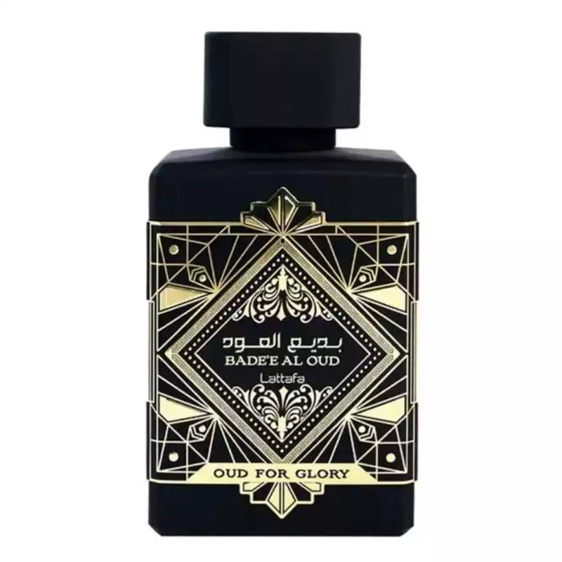 Bade'e Al Oud Oud For Glory Lattafa 100ml Eau De Parfum Spray para hombre Original