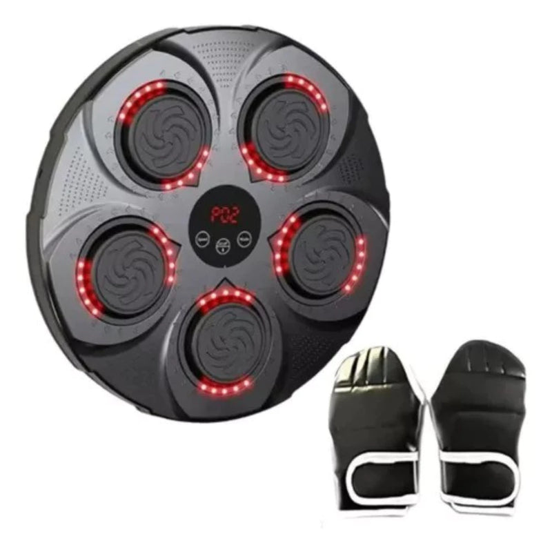 Máquina Inteligente de Boxe Soco Música Bluetooth Anti Estresse