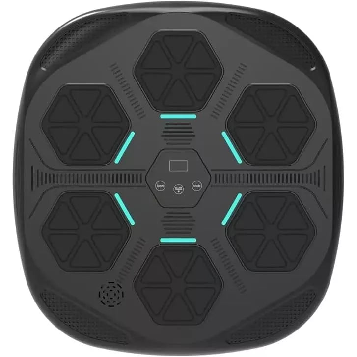 Máquina Inteligente de Boxe Soco Música Bluetooth Anti Estresse