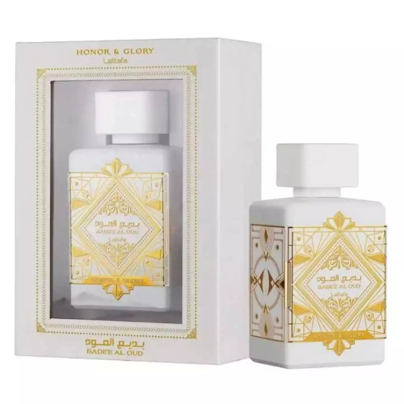 Bade'e Al Oud Oud For Glory Lattafa 100ml Eau De Parfum Spray para hombre Original