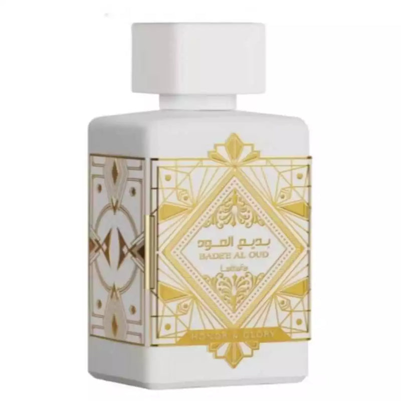 Bade'e Al Oud Oud For Glory Lattafa 100ml Eau De Parfum Spray para hombre Original