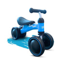 Andador para niños con bicicleta de equilibrio de 4 ruedas