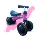 Andador para niños con bicicleta de equilibrio de 4 ruedas